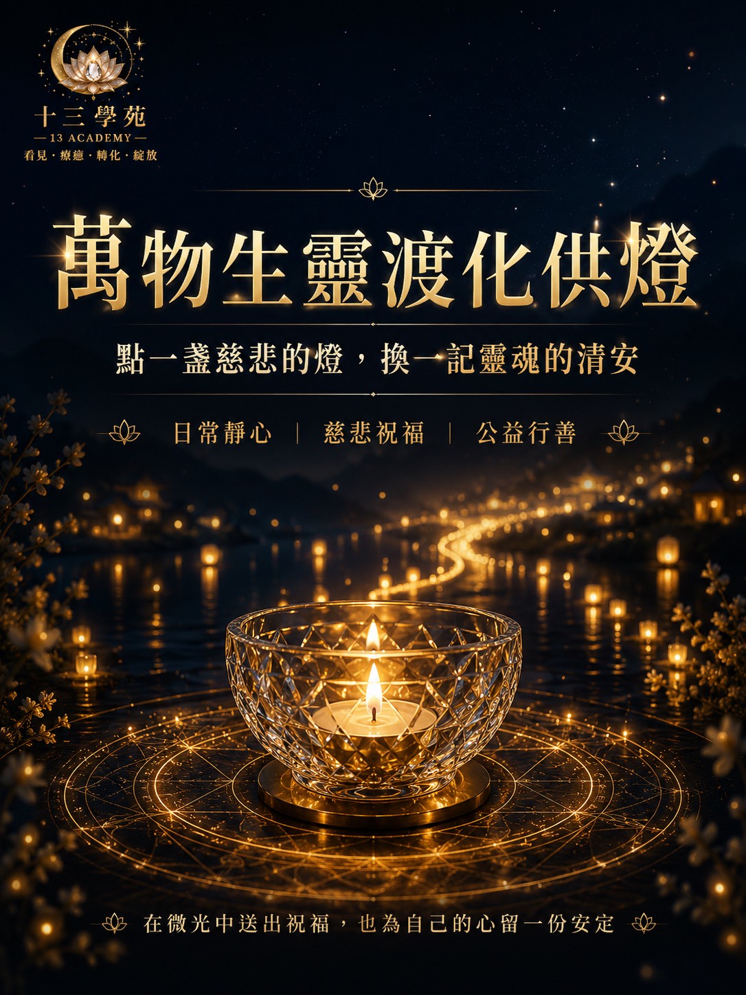 萬物生靈渡化供燈