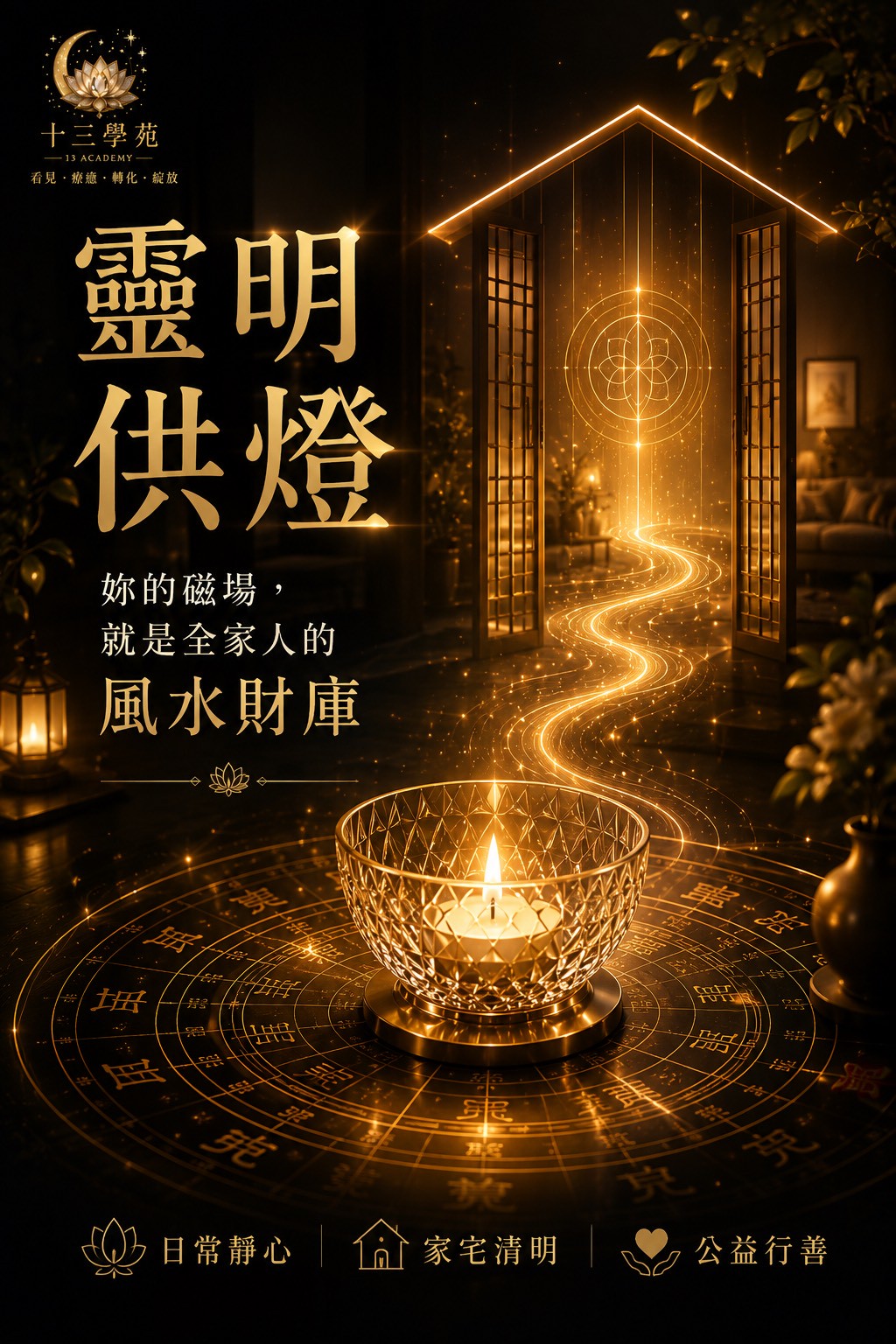 靈明供燈