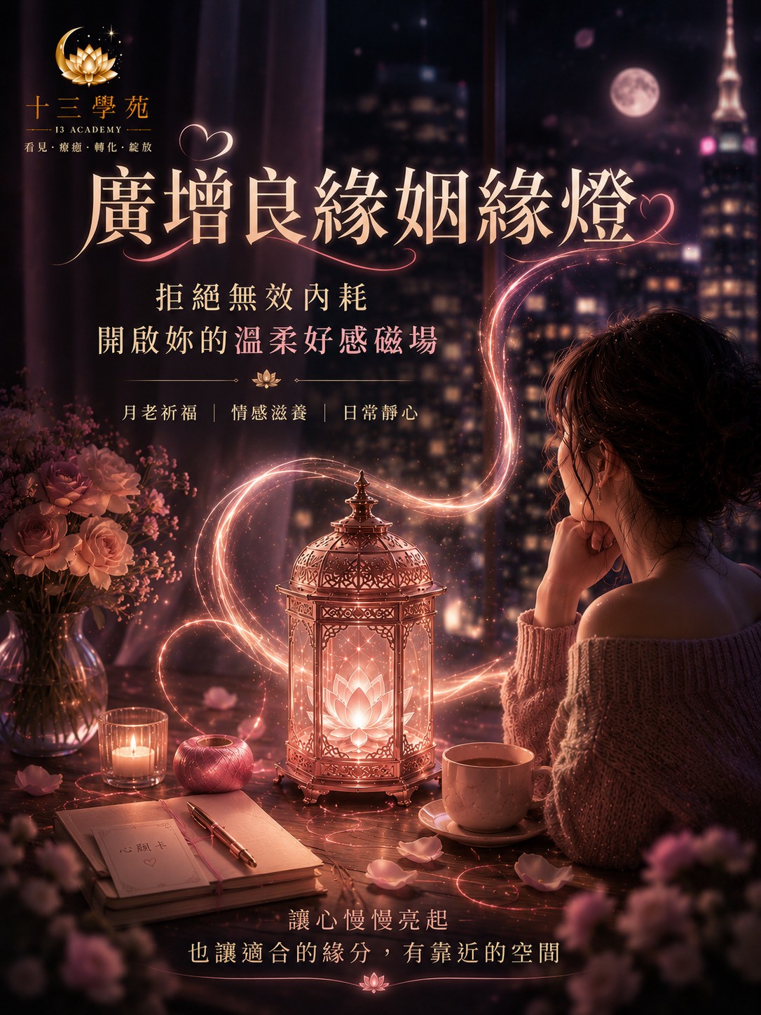 廣增良緣姻緣燈