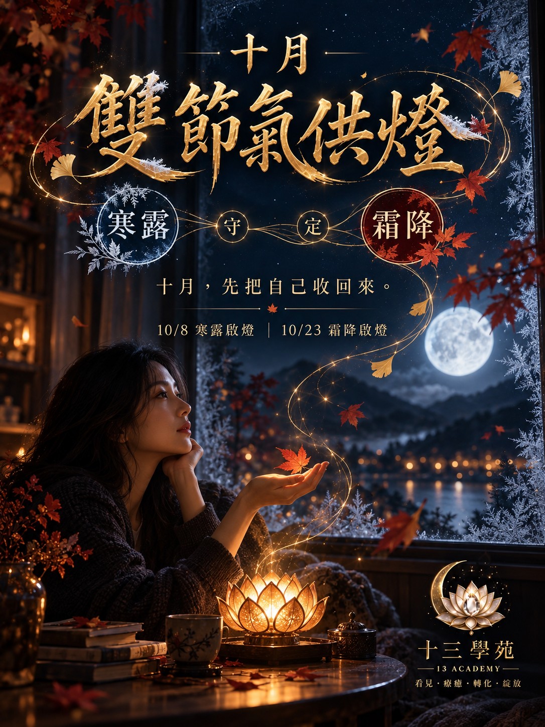十月雙節氣供燈