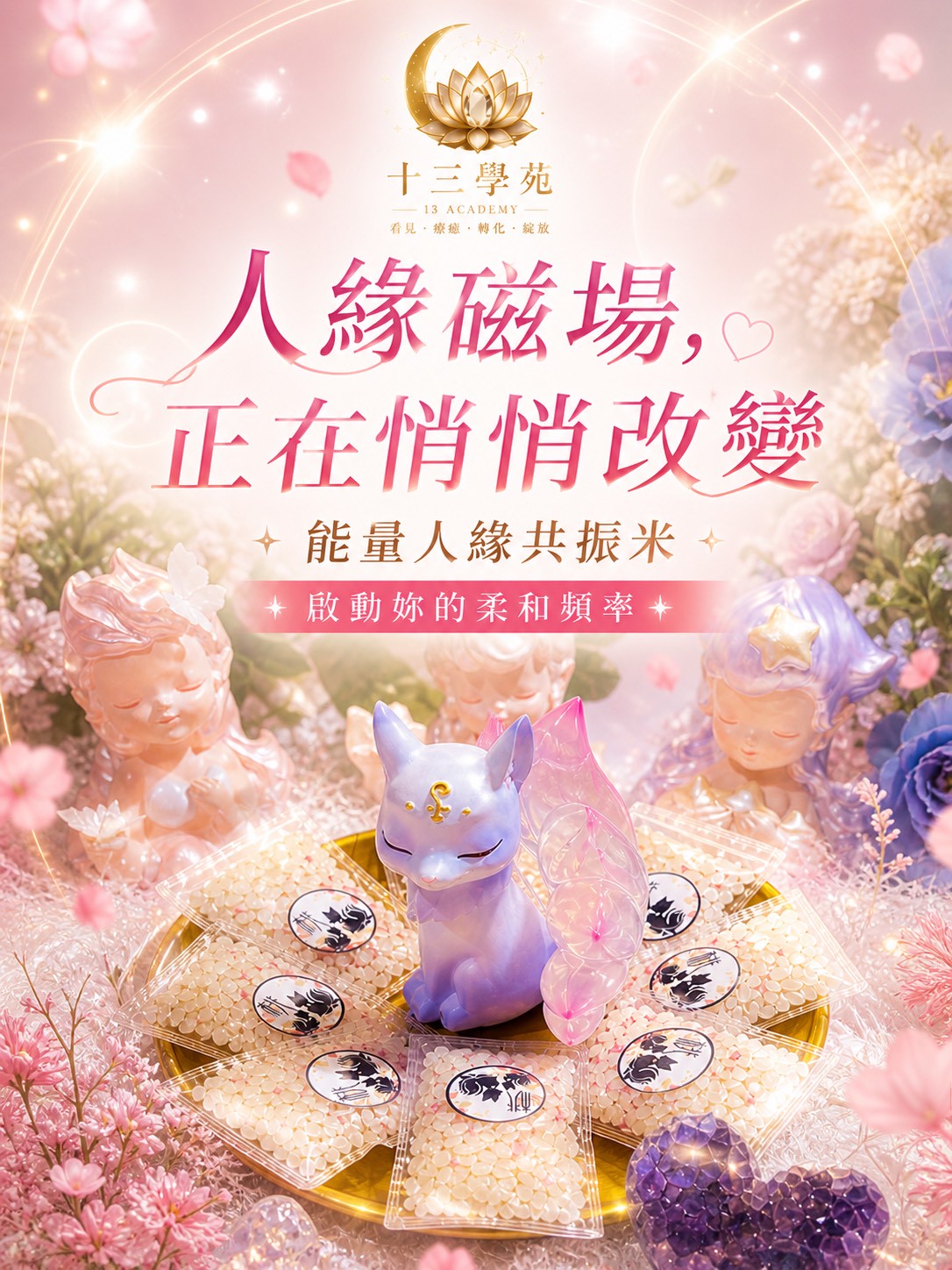 能量人緣共振米