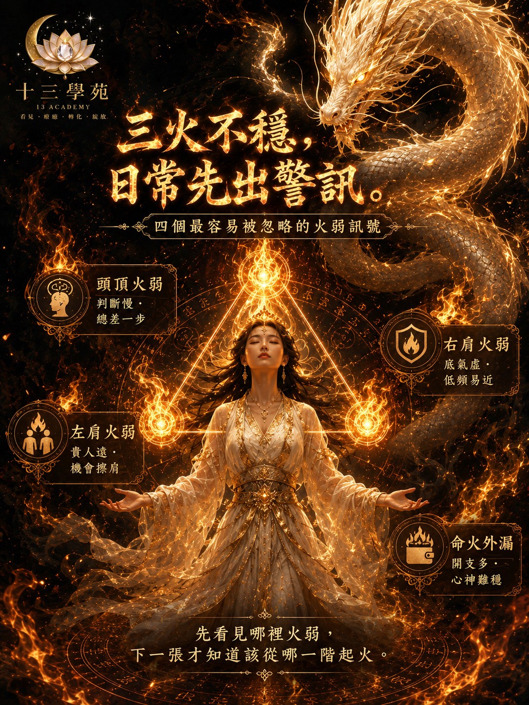 四個最容易被忽略的火弱訊號