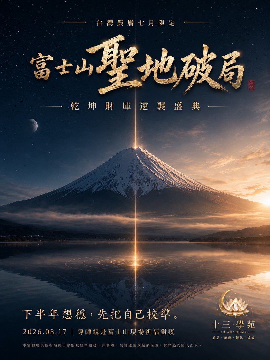 富士山聖地破局｜乾坤財庫逆襲盛典