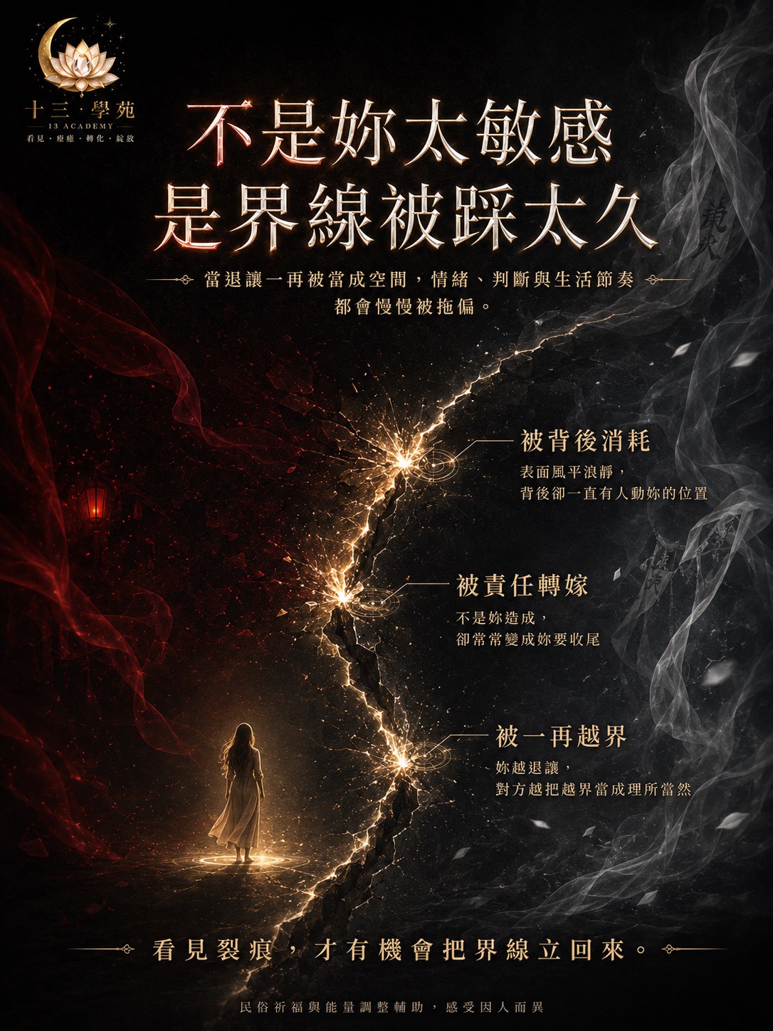 明明沒得罪誰，麻煩卻一件接一件找上門