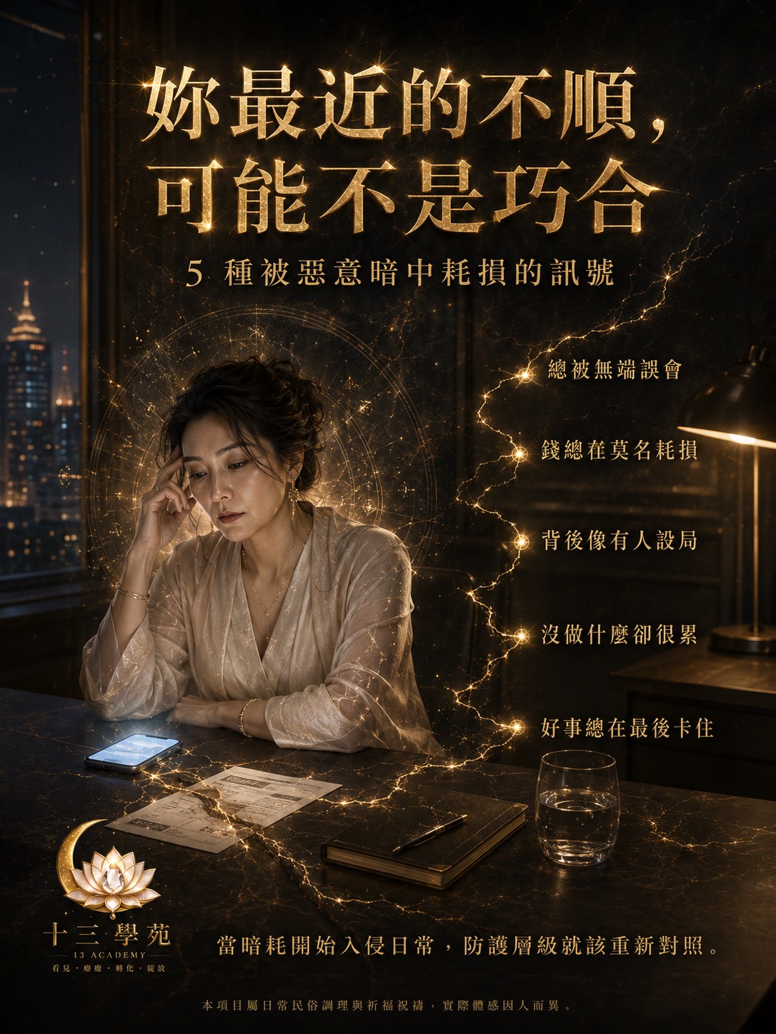 5種被惡意暗中耗損的訊號