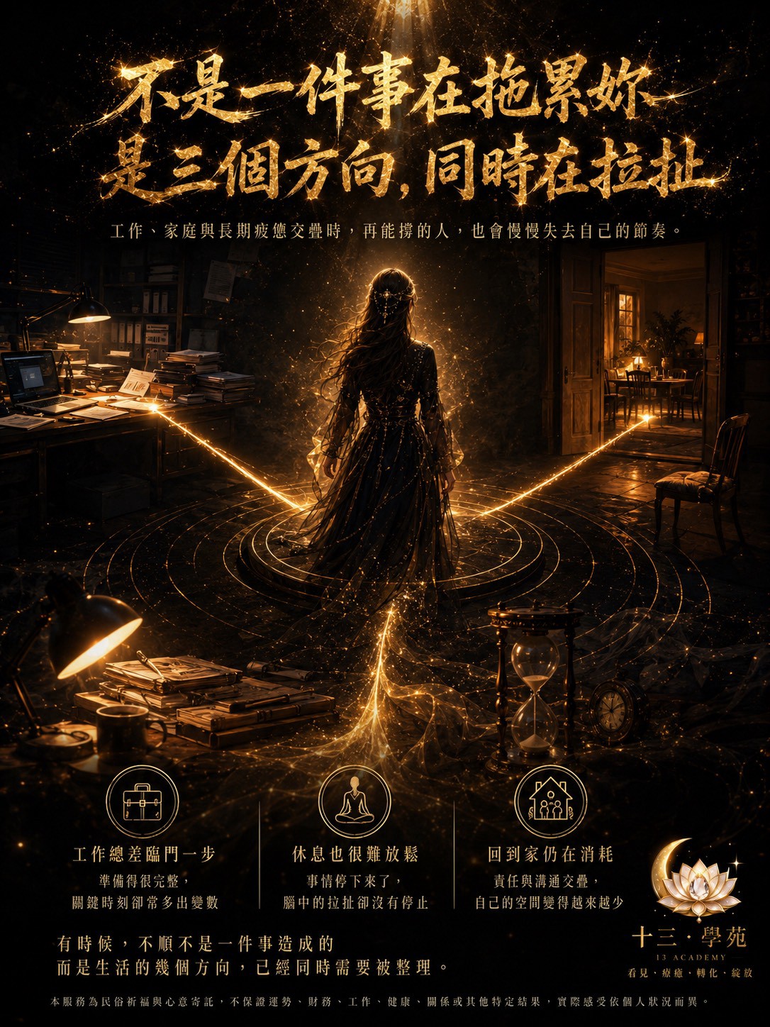 生活步調總是卡卡的，做什麼都慢半拍