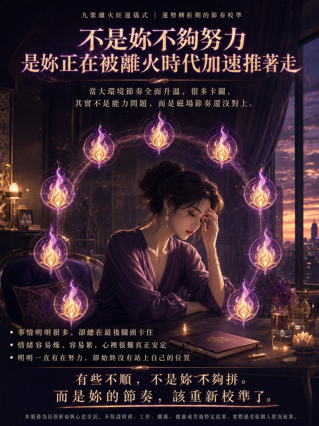事情明明很多，卻總在最後關頭卡住