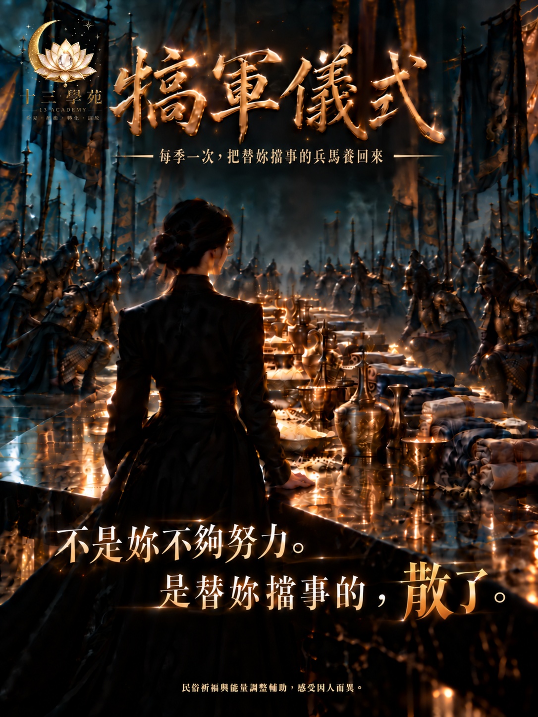 犒軍儀式｜兵馬將帥季度補給