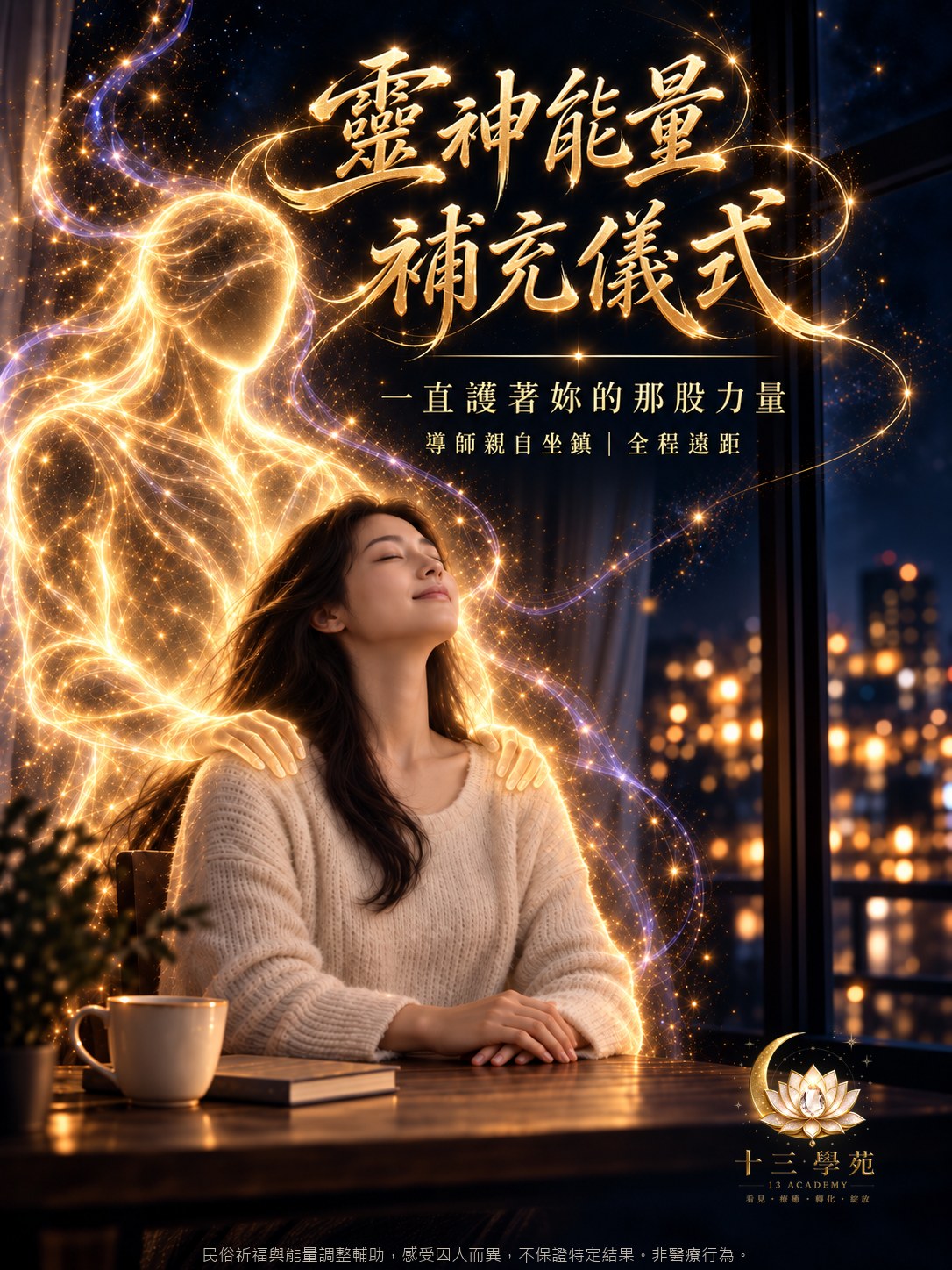 靈神能量補充儀式