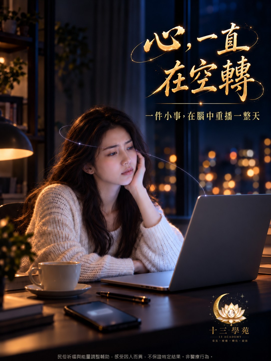 事情沒有變多，腦袋卻一直沒停過
