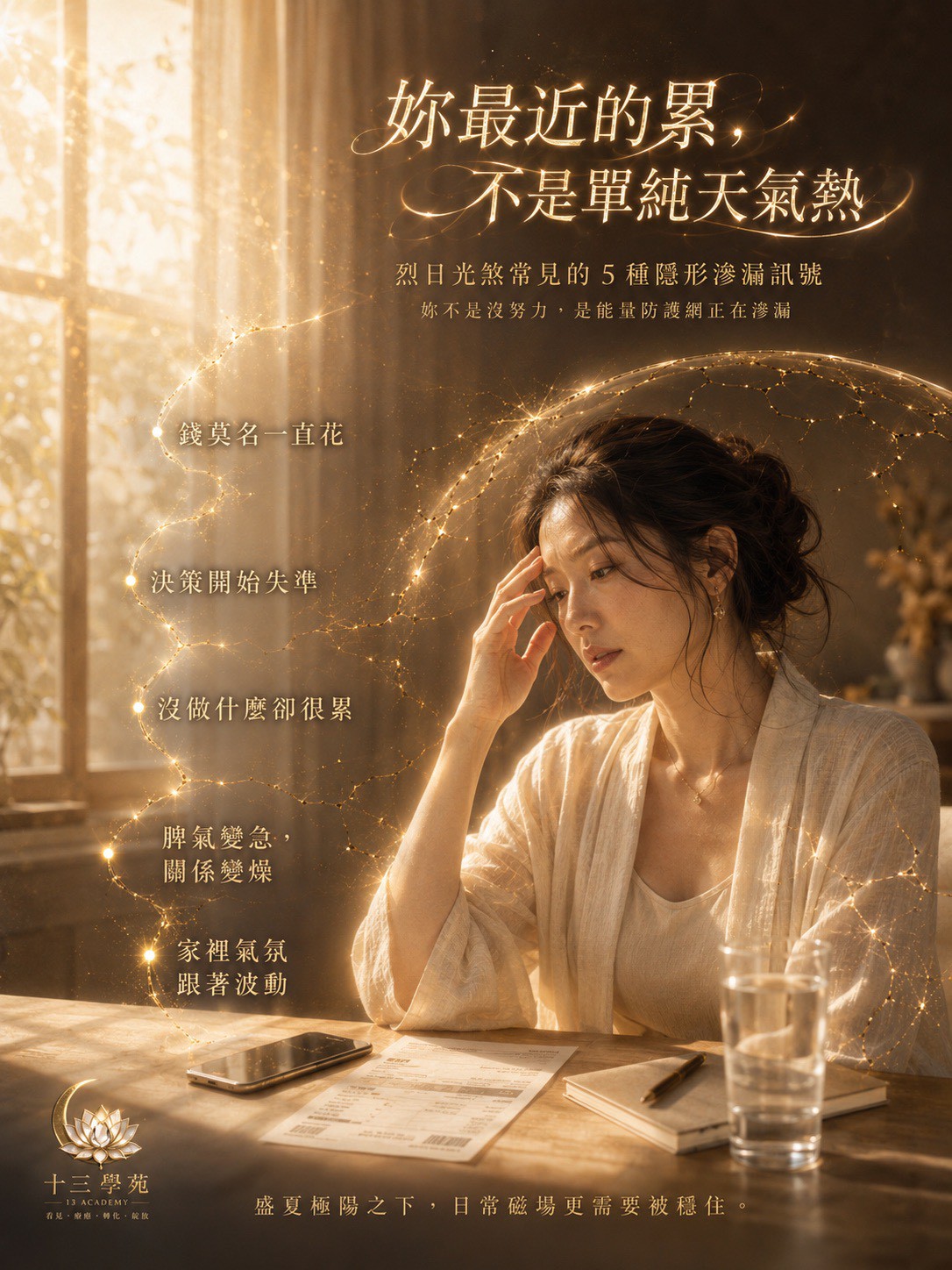 沒發生什麼大事，人卻累到虛脫，錢包也莫名變薄