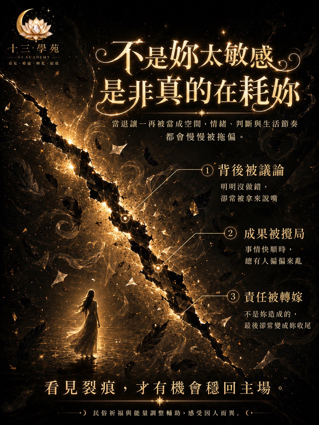 辦公室流言蜚語總繞著妳打轉，說不清從哪傳出來