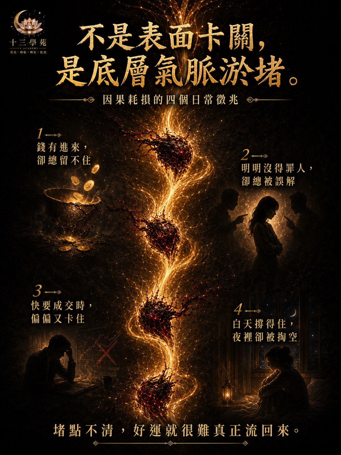 機會來了又溜走，像有什麼在暗中扯後腿