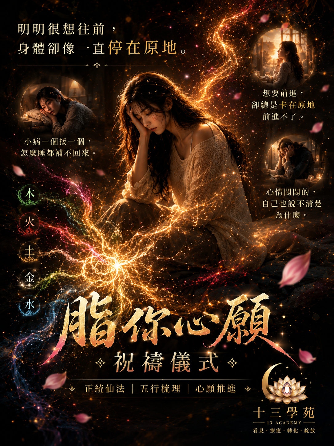 脂你心願祝禱儀式