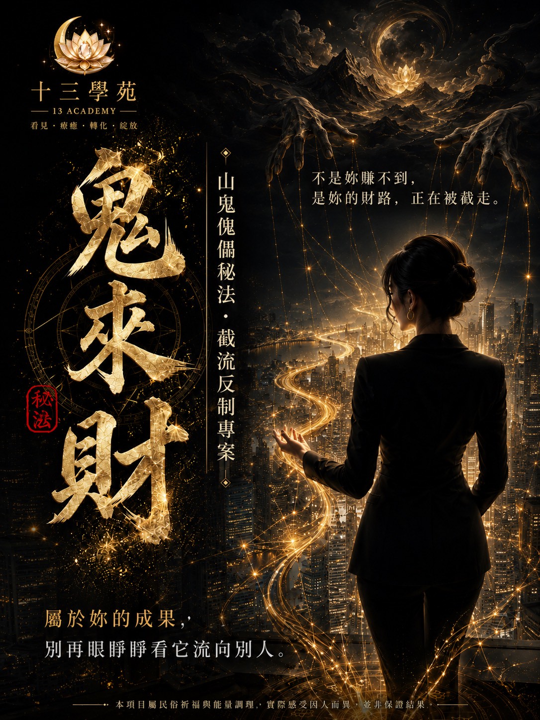 鬼來財秘術｜山鬼傀儡奪財