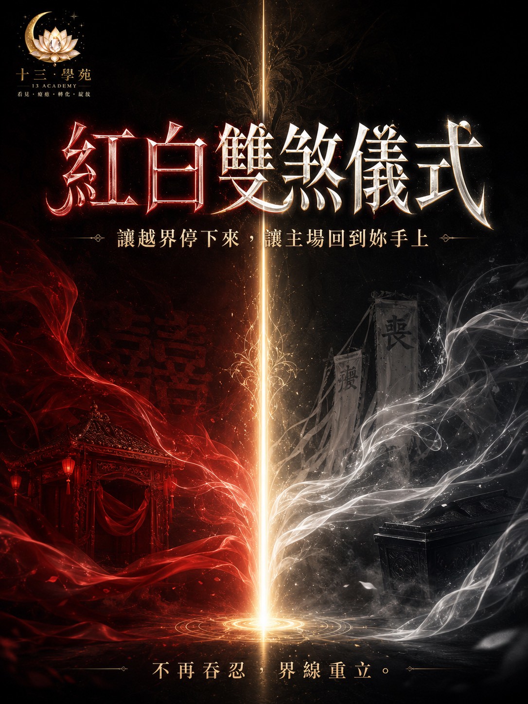 紅白雙煞儀式