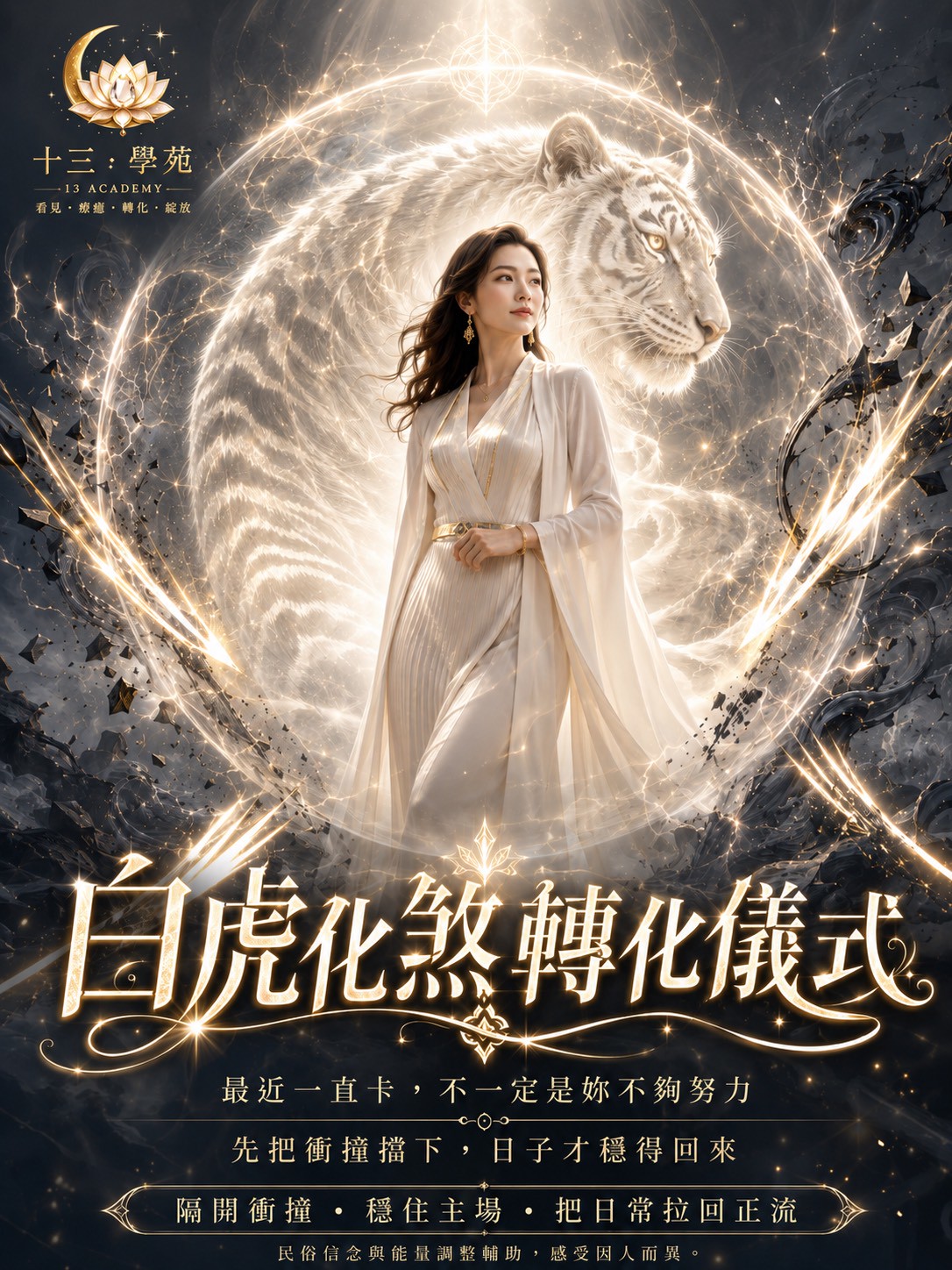 白虎化煞轉化儀式