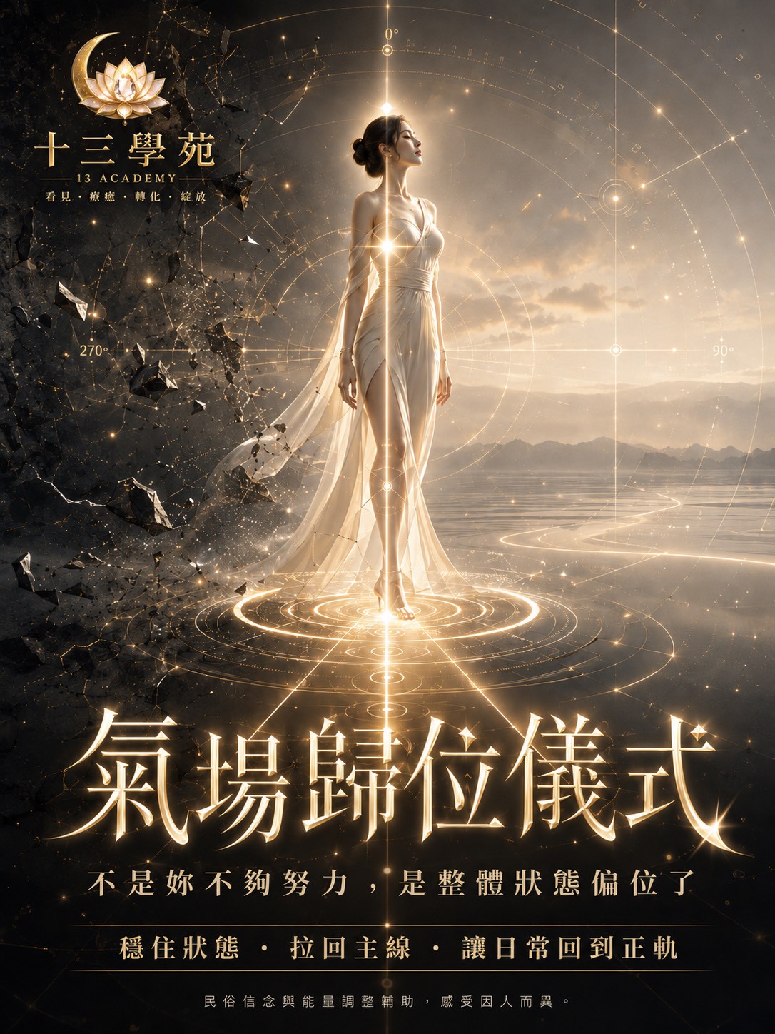 氣場歸位儀式