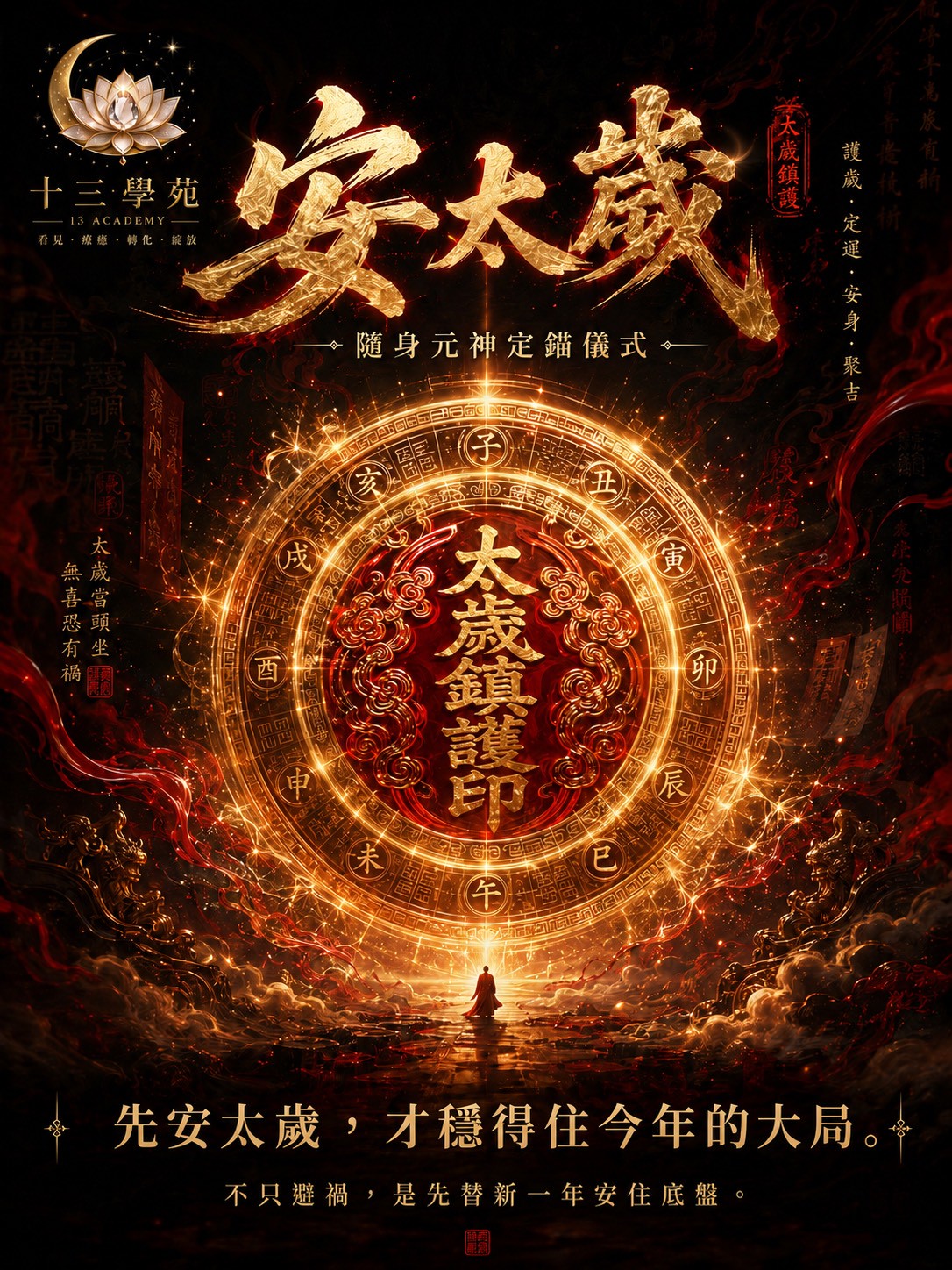 安太歲｜隨身元神定錨儀式