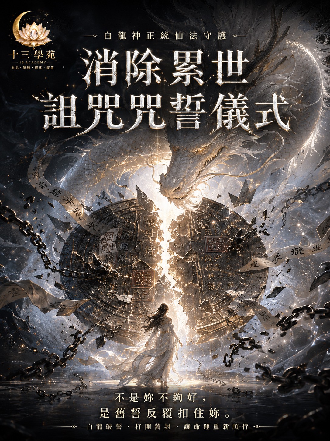 消除累世詛咒咒誓儀式