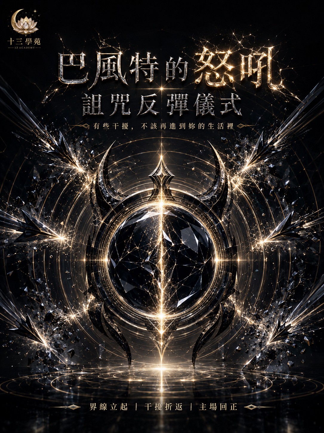 巴風特的怒吼｜詛咒反彈儀式