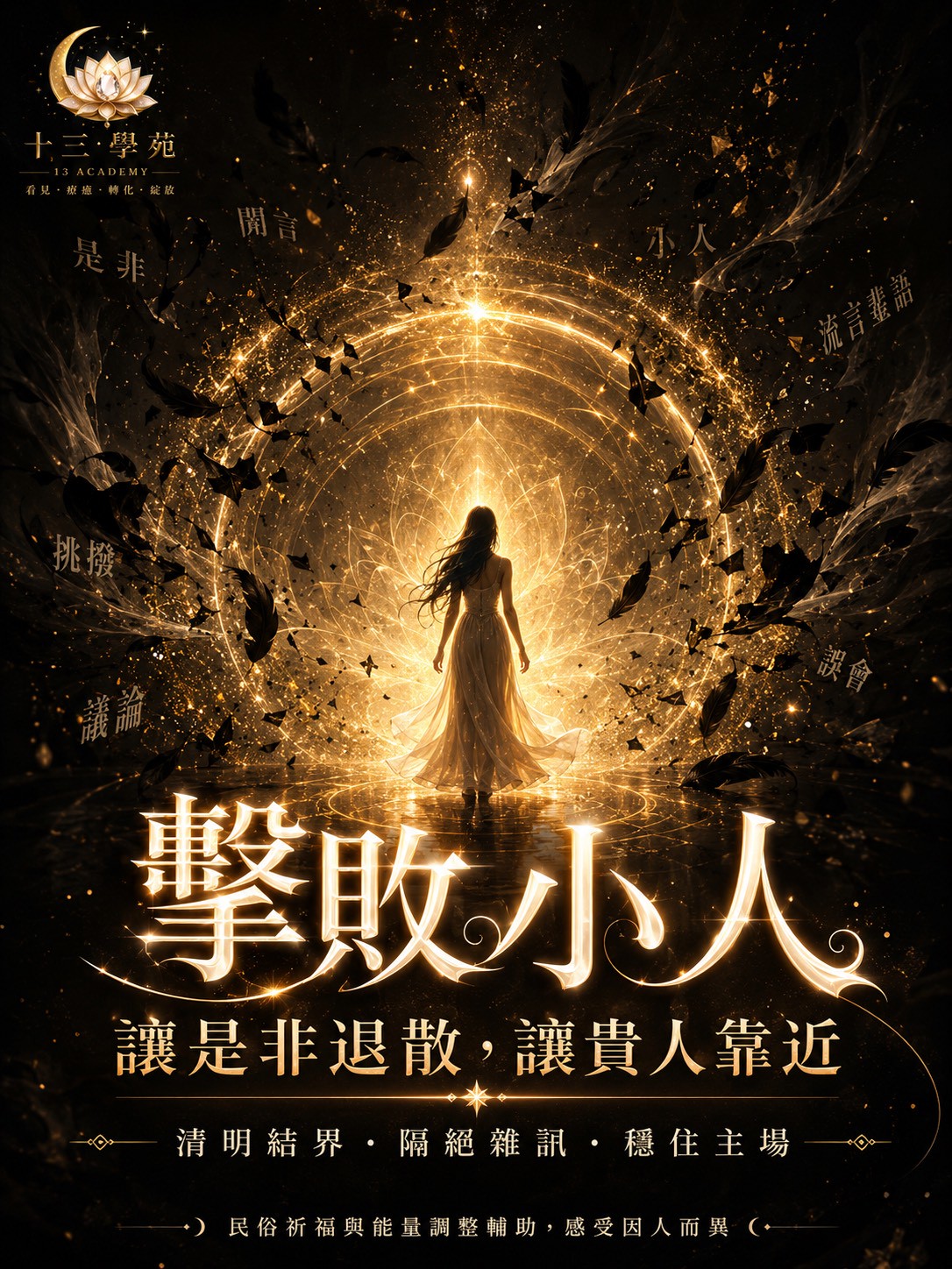 擊敗小人是非儀式