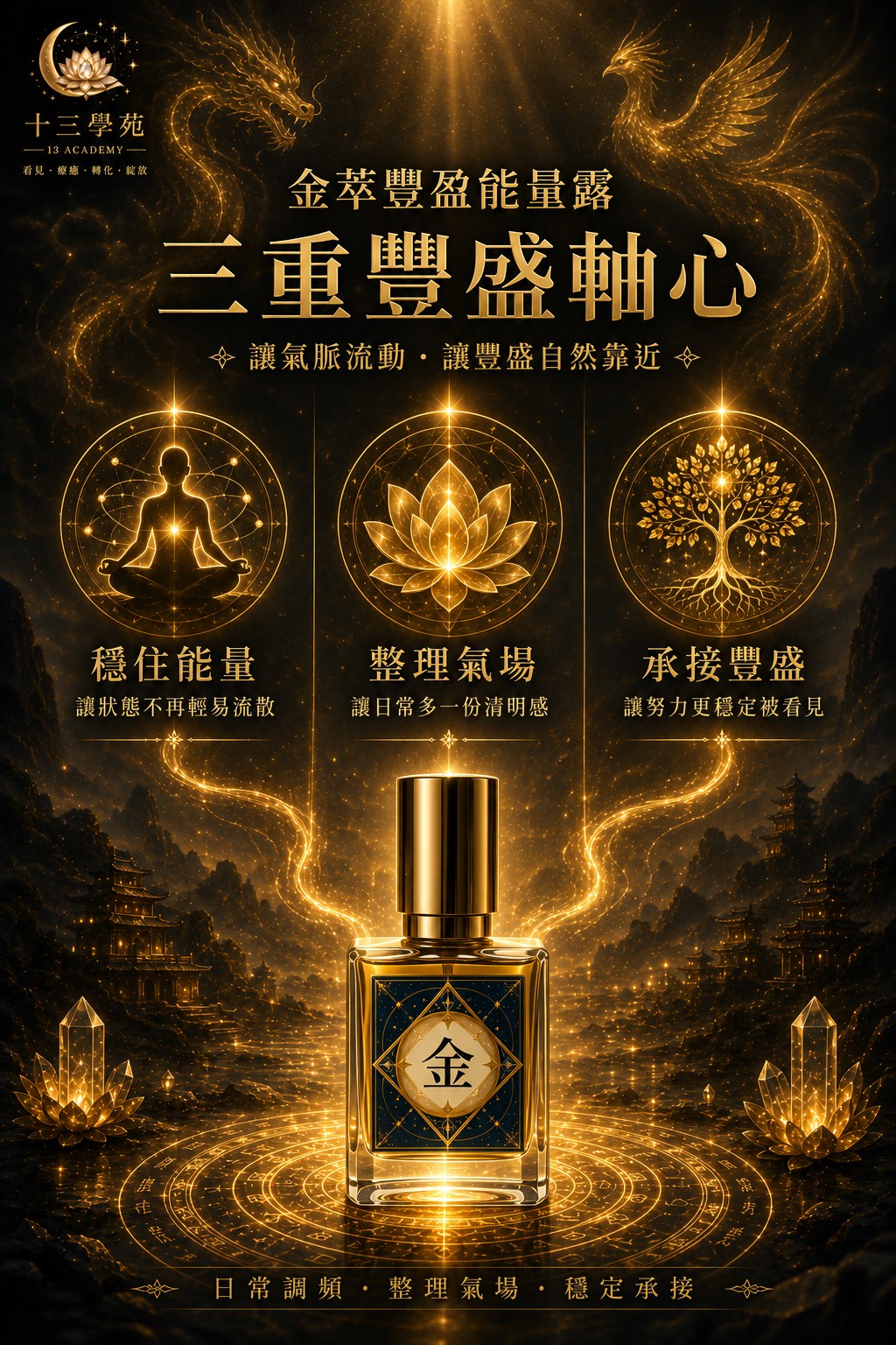 穩住能量磁場，吸引正向合作與有緣資源主動靠近