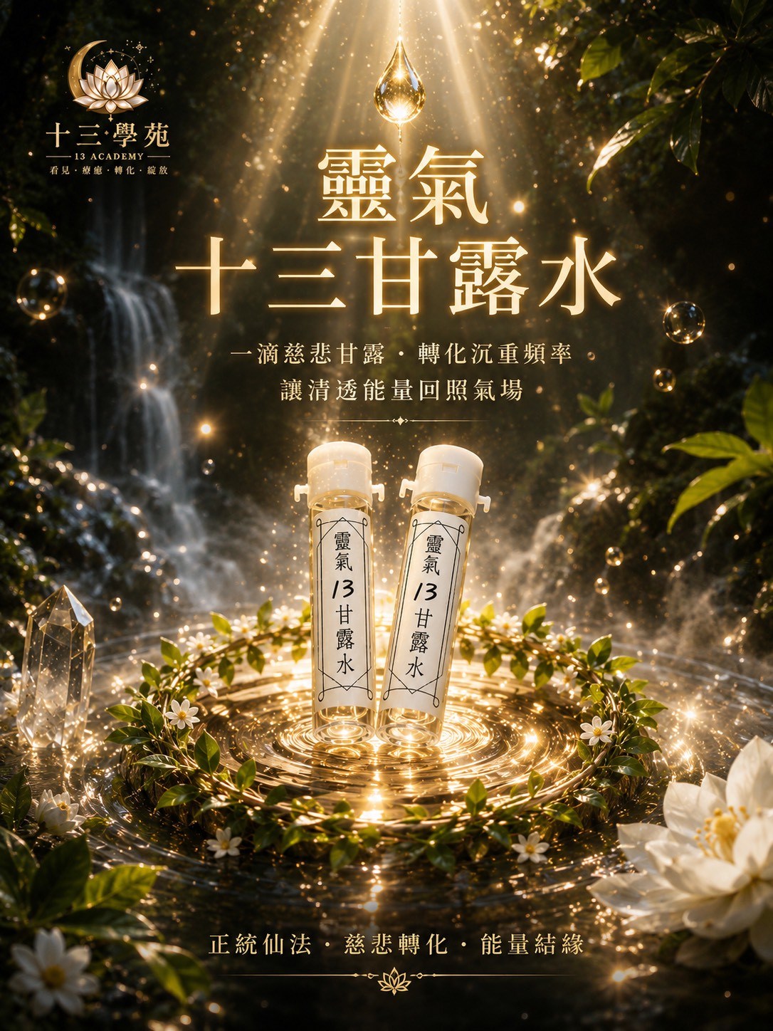 靈氣十三甘露水