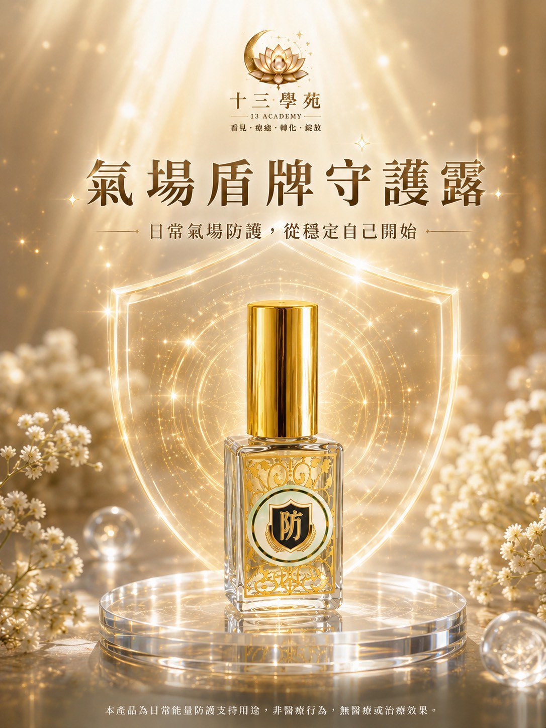 氣場盾牌守護露