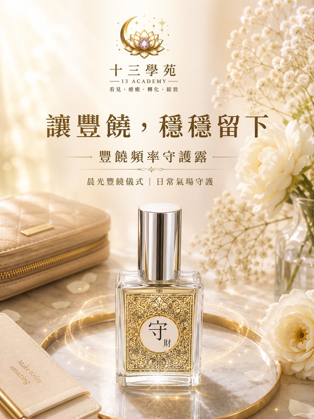 豐饒頻率守護露