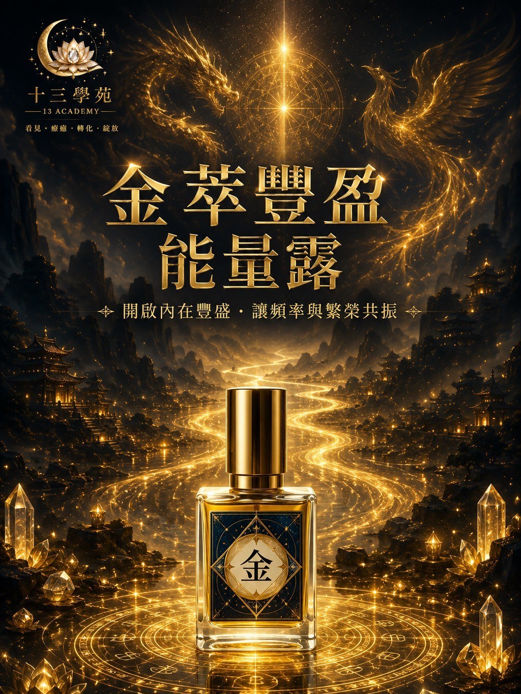 金萃豐盈能量露